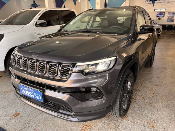 JEEP COMPASS 1.3 T270 TURBO FLEX LONGITUDE AT6 JEEP COMPASS 1.3 T270 TURBO FLEX LONGITUDE AT6